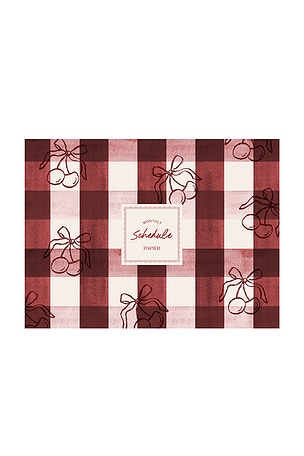 Picnic Productivity Monthly Planning Pad Papier