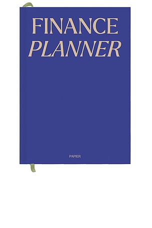 Wonder Finance Planner Papier