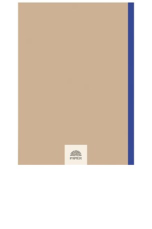 Papier Wonder Finance Planner in Navy