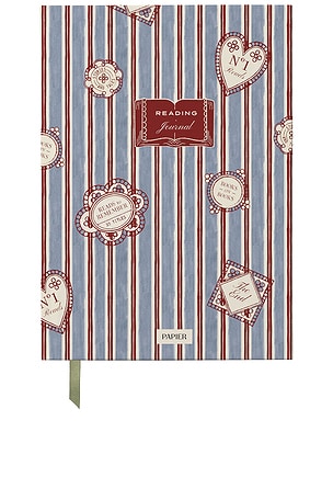 Bibliotheque Reading Journal Papier