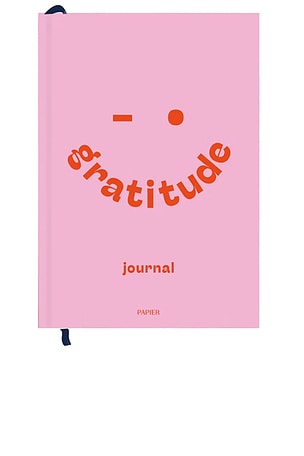 Gratitude Attitude Hardcover Journal Papier