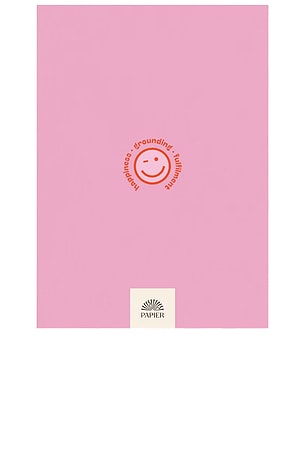 Papier Gratitude Attitude Hardcover Journal