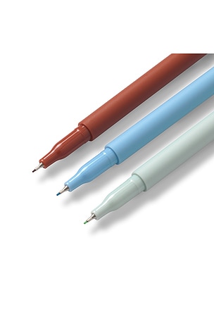 Papier Stocking Stuffer Pen Set in Blue