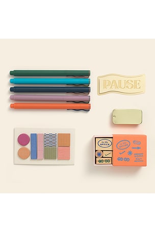 Papier Plan And Pause Gift Set