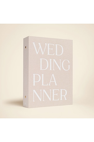 Papier Weddeng Planner Bender Folio en Beige