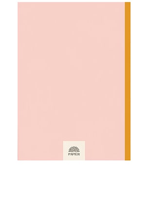 Papier Follow The Sun Hardcover Travel Journal