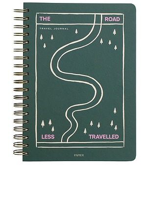 Off Piste Spiral Travel Journal Papier