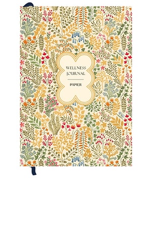 Fairy Flies Hardcover Wellness Journal Papier