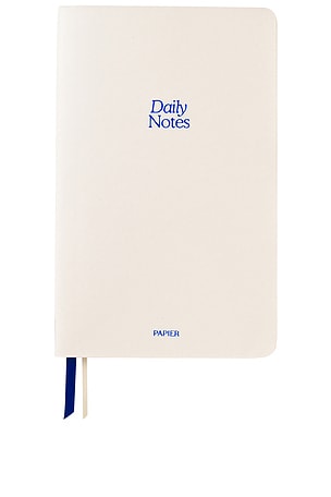 Daily Notes Soft Faux Leather Lined Notebook Papier