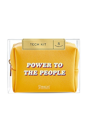 Power to the People Tech KitPinch Provisions$28