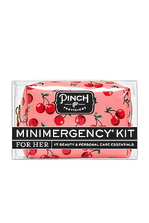 Pinch Provisions Shemergency Survival Kit for Brides in White Glitter Bomb