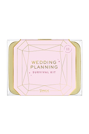 Wedding Planning Survival Kit Pinch Provisions