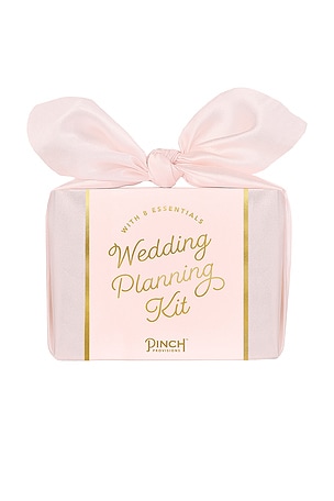 BOW BOX WEDDING PLANNING KIT リボンボックスウェディングプランニングキット Pinch Provisions