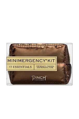 Pinch Provisions Puffer Minimergency Kit in Brown