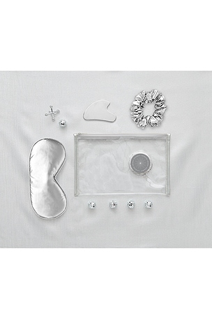 Pinch Provisions Self Care Set in Silver