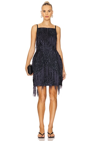Spaghetti Strap Bell Shape Dress Prabal Gurung