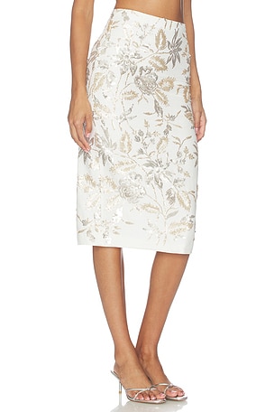 Prabal Gurung Pencil Skirt in White