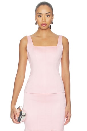 МАЙКА CORSET SEAM TANK Prabal Gurung