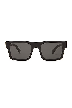 Rectanglular Frame Sunglasses Prada