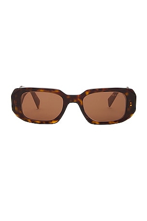 Oval Frame Sunglasses Prada