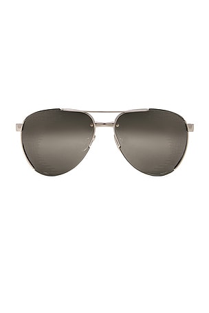 Aviator Frame Sunglasses Prada