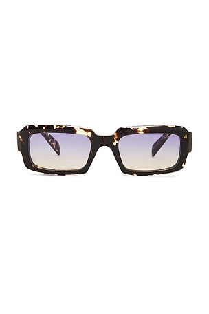 Rectangular Frame Sunglasses Prada