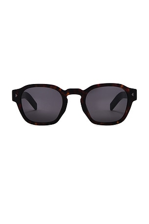 Round Frame Sunglasses Prada