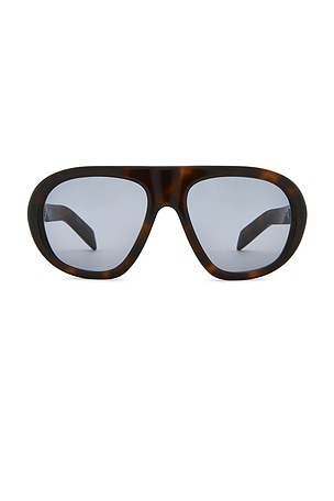 Circular Sunglasses Prada