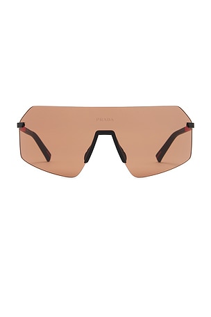Shield Sunglasses Prada