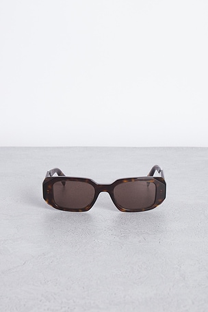 Scultoreo Narrow Sunglasses Prada