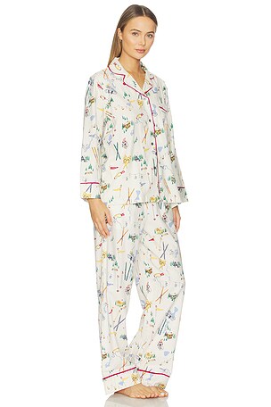 Polo Ralph Lauren Intimates Madison Pj Set in Ivory