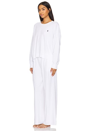 Polo Ralph Lauren Intimates Pajama Set in White
