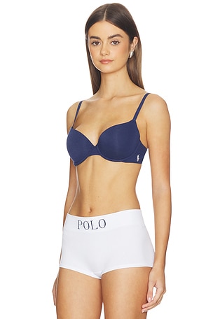 Polo Ralph Lauren Intimates T- Shirt Bra in Navy