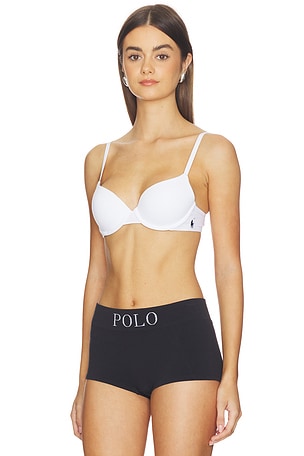 Polo Ralph Lauren Intimates T- Shirt Bra in White