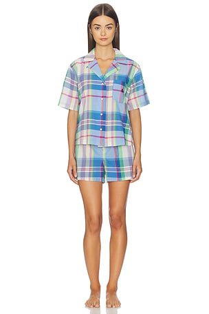 Polo Ralph Lauren Polo Sleep Short Sleeve Pajama Set Polo Ralph Lauren Intimates