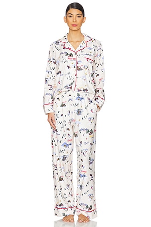 Madison Pajama Set Polo Ralph Lauren Intimates