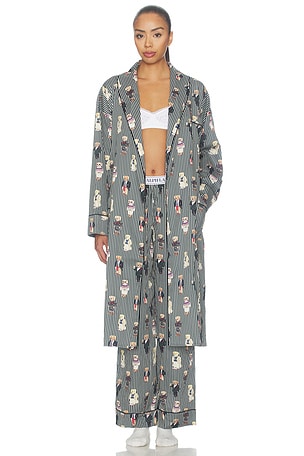 Sleep Bear Robe Polo Ralph Lauren Intimates