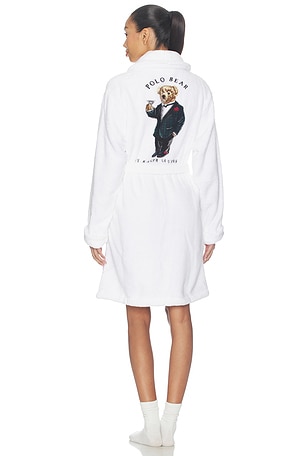 Sleep Bear Terry Robe Polo Ralph Lauren Intimates
