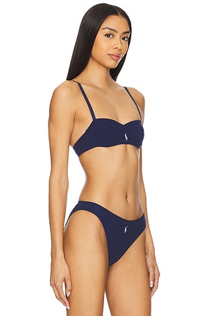 Polo Ralph Lauren Intimates Unlined Balconette in Navy. Size 38D. Also