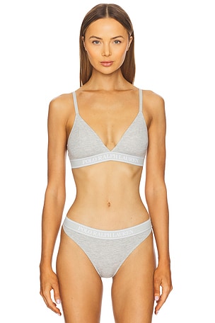 Triangle Bralette Polo Ralph Lauren Intimates