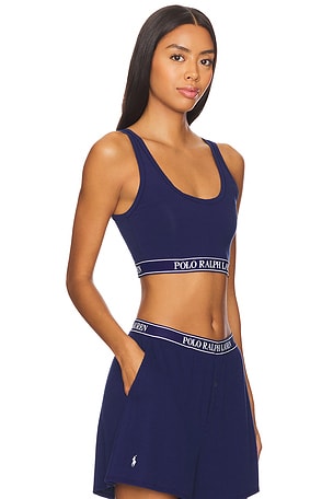 Polo Ralph Lauren Intimates Built Up Bralette in Navy. Size XS. Also