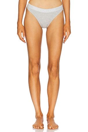 Midrise Thong Polo Ralph Lauren Intimates