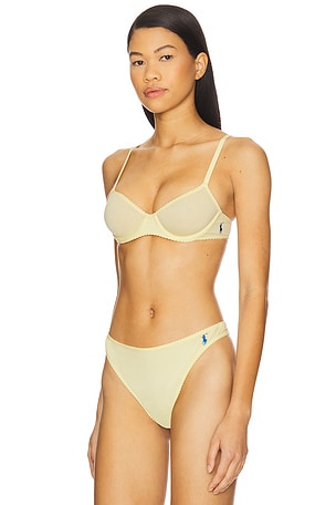 Polo Ralph Lauren Intimates Unlined Demi in Lemon