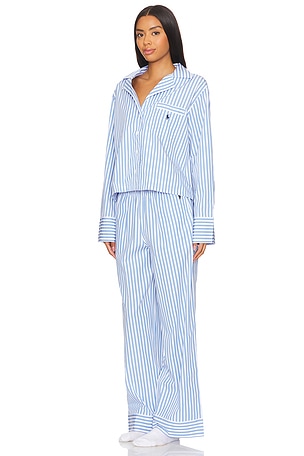 Polo Ralph Lauren Intimates Pajama Set in Blue. Size XL. Also