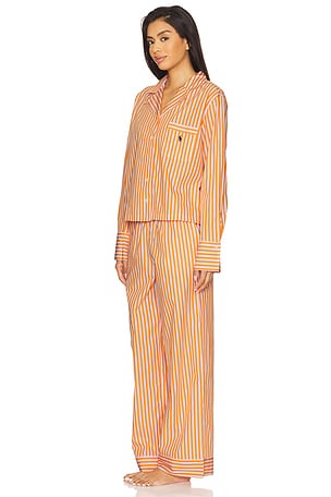 Polo Ralph Lauren Intimates Core PJ Set in Orange