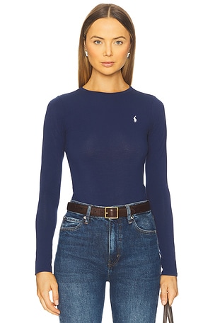 Long Sleeve Bodysuit Polo Ralph Lauren Intimates