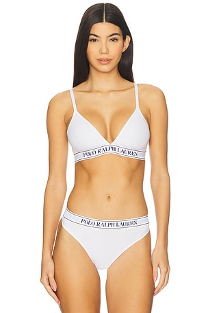 Triangle Bralette Polo Ralph Lauren Intimates