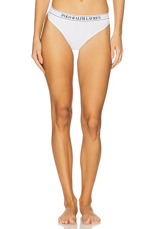 Midrise Thong Polo Ralph Lauren Intimates