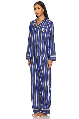Polo Ralph Lauren Intimates Madison Pajama Set in Navy. Size XS. Also