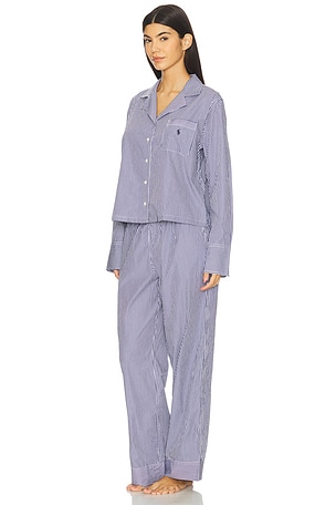Polo Ralph Lauren Intimates Core Pj Set 23 in Navy